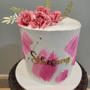 Bolo confeitado