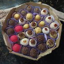 Brigadeiros tradicionais - 50 unidades 
