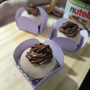 Ninho com Nutella 